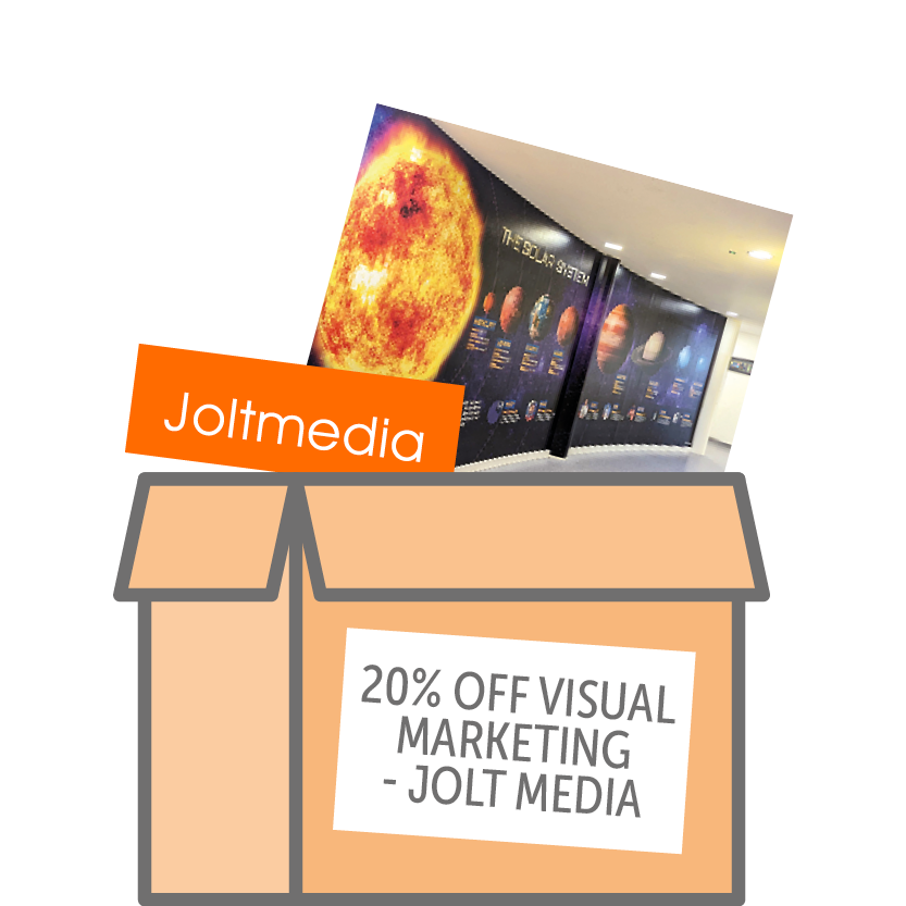 20% off Jolt Media