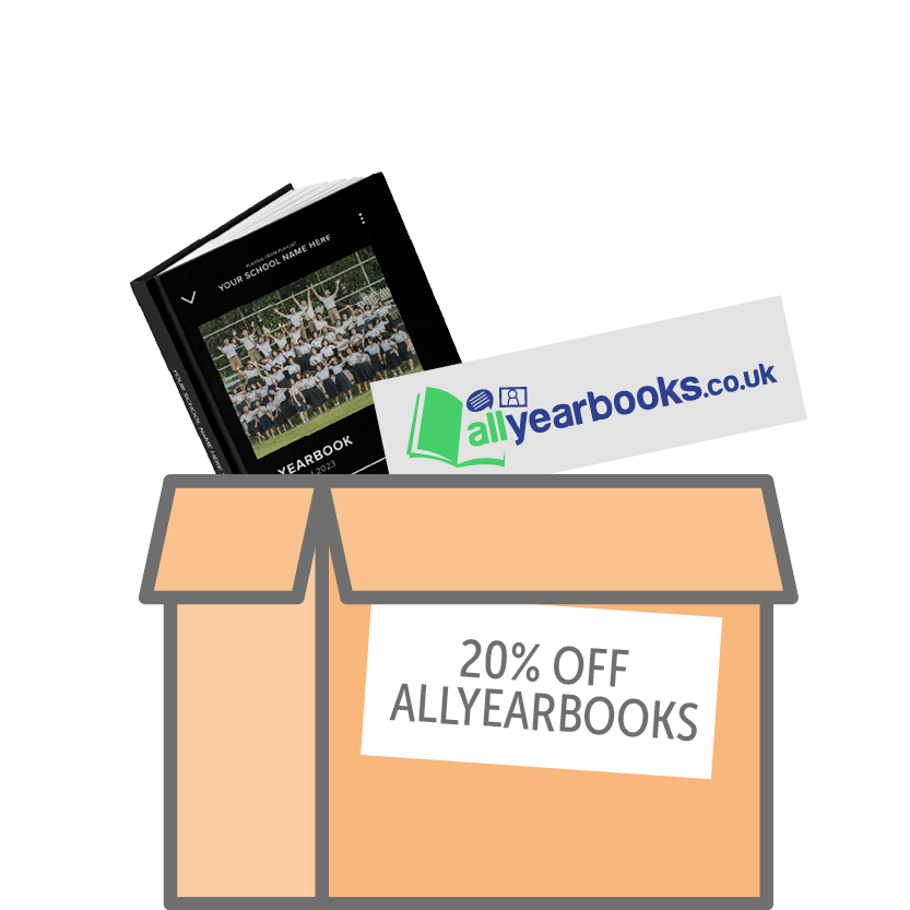 20% off All Yearbooks